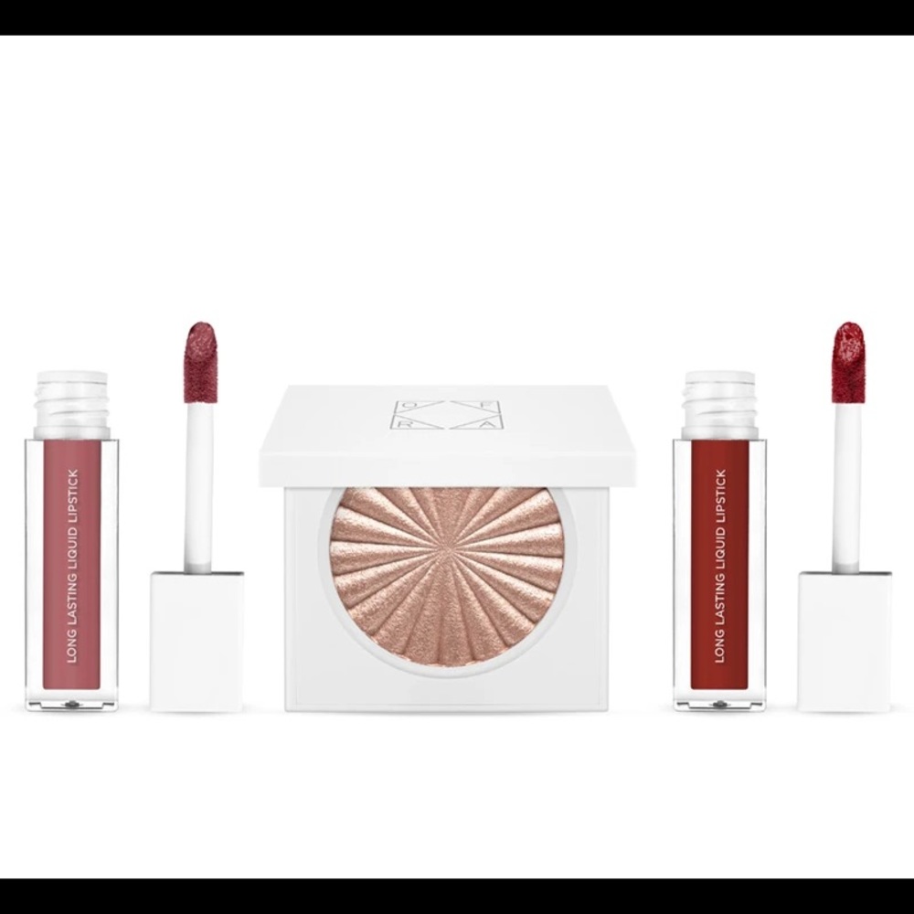 Ofra S’More Glow Highlight&Set of Liquid Lipsticks